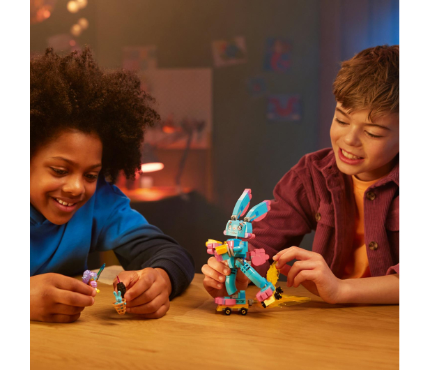 LEGO DREAMZzz™ 71453 Izzie i króliczek Bunchu - 1159363 - zdjęcie 13